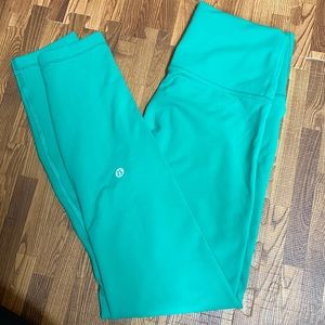 New Lululemon Wunder Train High-Rise Tight 25" size 6